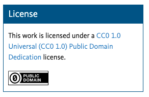 License Example
