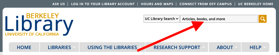 UC Library Search